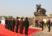 Image : มทร.ล้านนา ลำปาง ร่วมงานวันรัฐพิธี วันคล้ายวันสวรรคตสมเด็จพระนเรศวรมหาราช 2566