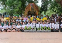 รูปภาพ : 22 มิ.ย. 66 กิจกรรมปลูกต้นพุทธรักษา 2566