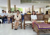 รูปภาพ : มทร.ล้านนา เชียงราย จัดพิธีทำบุญตักบาตรข้าวสารอาหารแห้ง เนื่องในโอกาสฉลองพระชนมายุ 8 รอบ สมเด็จพระสังฆราช สกลมหาสังฆปริณายก