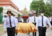 รูปภาพ : พิธีสักการะสมเด็จพระเจ้าตากสินมหาราช 2566