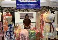 Image : มทร.ล้านนา ลำปาง ร่วมจัดนิทรรศการผลงาน Eco printing  ในงานตลาดนัด คบจ. ส่งต่อความสุข สนับสนุน SME 29 มิย66