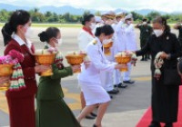 รูปภาพ : 6 ก.ค. 66 รับเสด็จ สมเด็จพระกนิษฐาธิราชเจ้า กรมสมเด็จพระเทพรัตนราชสุดาฯ สยามบรมราชกุมารี