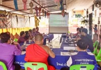 รูปภาพ : มทร.ล้านนา เชียงราย   ร่วมประชุมหารือการดำเนินโครงการปรับปรุงซ่อมแซมที่อยู่อาศัยให้แก่ผู้ยากไร้ใน อ.พาน