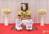 รูปภาพ : มทร.ล้านนา ตาก ร่วมพิธีสวดพระพุทธมนต์ถวายพระราชกุศลเนื่องในวันคล้ายวันพระบรมราชสมภพรัชกาลที่ 9 ประจำปี 2566