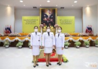 รูปภาพ : มทร.ล้านนา ตาก ร่วมพิธีวันสมเด็จพระนเรศวรมหาราช เนื่องในวันยุทธหัตถี ประจำปี 2567