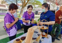 Image : คณะวิทยาศาสตร์ฯ มทร.ล้านนา แสดงผลงานวิจัย นวัตกรรมเกษตร - อาหาร ในงานการประชุมวิชาการระดับชาติ ของสมาชิก อกท. ครั้งที่ 44  วิทยาลัยเกษตรและเทคโนโลยีลำพูน