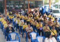 รูปภาพ : มทร.ล้านนา ร่วมพิธีเจริญพระพุทธมนต์เฉลิมพระเกียรติแด่พระบาทสมเด็จพระเจ้าอยู่หัว เนื่องในโอกาสวันเฉลิมพระชนมพรรษา 6 รอบ 72 พรรษา 28 กรกฎาคม 2567