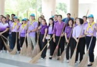 Image : มทร.ล้านนา เชียงราย จัดกิจกรรม Big Cleaning Day ครั้งที่่ 2 เนื่องในโอกาสพระราชพิธีมหามงคลเฉลิมพระชนมพรรษา 3 มิถุนายน 2567