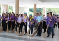 Image : มทร.ล้านนา เชียงราย จัดกิจกรรม Big Cleaning Day ครั้งที่่ 2 เนื่องในโอกาสพระราชพิธีมหามงคลเฉลิมพระชนมพรรษา 3 มิถุนายน 2567