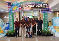 Image : นักศึกษา มทร.ล้านนา เชียงราย สุดเจ๋ง!!! คว้ารางวัล Popular Vote ในการแข่งขัน TPA ROBOT CONTEST THAILAND CHAMPIONSHIP 2024 