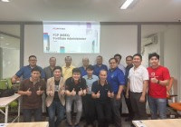 รูปภาพ : บุคลากร สวส. ติวเข้ม Train the Trainer หลักสูตร NSE Academy  ต่อยอด MOU บริษัทเอกชน สู่การประยุกต์ใช้งานกับการเรียน การสอน ด้าน Cyber Security