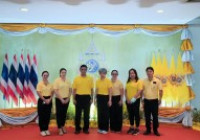 รูปภาพ : กิจกรรมเฉลิมฉลองธงตราสัญลักษณ์ งานเฉลิมพระเกียรติพระบาทสมเด็จพระเจ้าอยู่หัว เนื่องในโอกาสมหามงคลเฉลิมพระชนมพรรษา 6 รอบ 28 กรกฎาคม 2567