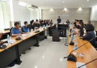 รูปภาพ : การประชุมรับกับคณะผู้แทนจาก  NJITT