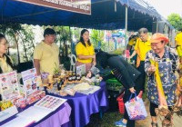 รูปภาพ : มทร.ล้านนา พิษณุโลก ร่วมกิจกรรมหน่วยบำบัดทุกข์ บำรุงสุข สร้างรอยยิ้มให้ประชาชน ประจำปีงบประมาณ พ.ศ. 2567 เดือนกรกฎาคม 2567