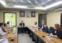 รูปภาพ : การประชุมร่วมกับ Atma Jaya Catholic University of Indonesia