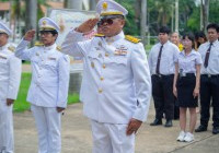 รูปภาพ : มทร.ล้านนา พิษณุโลกดำเนินการจัดกิจกรรมเฉลิมพระเกียรติพระบาทสมเด็จพระเจ้าอยู่หัว เนื่องในโอกาส พระราชพิธีมหามงคลเฉลิมพระชนมพรรษา 6 รอบ 28 กรกฎาคม 2567 