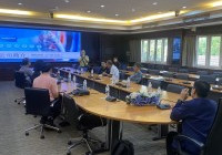 Image : การประชุมร่วมกับบริษัท CableX  ไต้หวัน