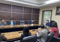 Image : การประชุมสรุปผลโครงการอาจารย์แลกเปลี่ยนจาก Guizhou Light Industry Technical College สาธารณรัฐประชาชนจีน