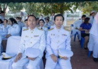 รูปภาพ : มทร.ล้านนา พิษณุโลก เข้าร่วมพิธีบวงสรวงดวงพระวิญญาณสมเด็จพระนเรศวรมหาราช ในงานพิธีวันยุทธหัตถี ประจำปี 2568