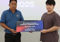 รูปภาพ : กิจกรรม Art, Craft & Culture Business Challenge2025