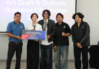 รูปภาพ : กิจกรรม Art, Craft & Culture Business Challenge2025