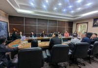 รูปภาพ : การประชุมร่วมกับคณะผู้แทนจาก Kunming University of Science and Technology (KUST) สาธารณรัฐประชาชนจีน