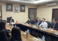 Image : การประชุมร่วมกับคณะผู้แทนจาก Kunming University of Science and Technology (KUST) สาธารณรัฐประชาชนจีน