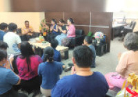 รูปภาพ : 25 เม.ย.68: สถช. สืบสานวัฒนธรรมองค์กร ร่วมสระเกล้าดำหัวขอพรผู้บริหาร เนื่องในประเพณีสงกรานต์ล้านนา ประจำปี 2568