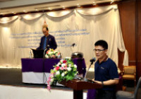 รูปภาพ : ประชุมเชิงปฏิบัติการยกระดับกระบวนการประมวลผลและการส่งรายนามผู้สำเร็จการศึกษา