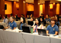 รูปภาพ : ประชุมเชิงปฏิบัติการยกระดับกระบวนการประมวลผลและการส่งรายนามผู้สำเร็จการศึกษา