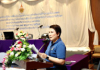 รูปภาพ : ประชุมเชิงปฏิบัติการยกระดับกระบวนการประมวลผลและการส่งรายนามผู้สำเร็จการศึกษา