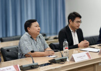 รูปภาพ : มทร.ล้านนา ร่วมลงนามบันทึกข้อตกลง บจก.ซานยี่ สหสิงห์  พัฒนาพันธุ์แตงกวาและฟักทอง 11 สายพันธุ์