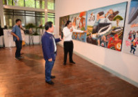 รูปภาพ : Art Thesis Exhibition 2025