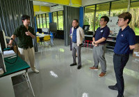 รูปภาพ : มทร.ล้านนา เชียงราย ต้อนรับสภาอุตสาหกรรมจังหวัดเชียงราย ร่วมหารือแนวทางพัฒนาหลักสูตรวิศวกรรมอุตสาหการ