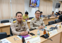 รูปภาพ : 26 พ.ค. 68 ผอ.สนบ. ร่วมลงนามประกาศเจตนารมณ์ขับเคลื่อนจังหวัดน่านเป็นจังหวัดคุณธรรม และประชุมหัวหน้าส่วนราชการ ประจำเดือนพฤษภาคม 2568