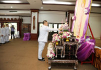 รูปภาพ : พิธีถวายพระพรชัยมงคลเนื่องในโอกาสวันเฉลิมพระชนมพรรษาสมเด็จพระนางเจ้าสุทิดา