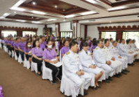 รูปภาพ : พิธีถวายพระพรชัยมงคลเนื่องในโอกาสวันเฉลิมพระชนมพรรษาสมเด็จพระนางเจ้าสุทิดา
