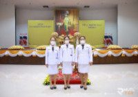 Image : มทร.ล้านนา ตาก ร่วมพิธีที่ระลึกพระบาทสมเด็จพระปกเกล้าเจ้าอยู่หัว 