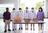 Image : มทร.ล้านนา ตาก ร่วมพิธีทำบุญตักบาตรถวายพระราชกุศล เฉลิมพระเกียรติสมเด็จพระนางเจ้าฯ พระบรมราชินี เนื่องในโอกาสวันเฉลิมพระชนมพรรษา