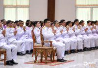 Image : มทร.ล้านนา ตาก ร่วมพิธีทำบุญตักบาตรถวายพระราชกุศล เฉลิมพระเกียรติสมเด็จพระนางเจ้าฯ พระบรมราชินี เนื่องในโอกาสวันเฉลิมพระชนมพรรษา