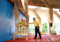 Image : มทร.ล้านนา ตาก ร่วมกิจกรรมจิตอาสาบำเพ็ญสาธารณประโยชน์ เนื่องในโอกาสวันเฉลิมพระชนมพรรษา สมเด็จพระนางเจ้าฯ พระบรมราชินี