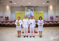 Image : มทร.ล้านนา ตาก ร่วมพิธีวางพานพุ่มและพิธีจุดเทียนถวายพระพรชัยมงคล เนื่องในโอกาสวันเฉลิมพระชนมพรรษาสมเด็จพระนางเจ้าฯ พระบรมราชินี ประจำปี 2568