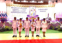 รูปภาพ : สถาบันวิจัยเทคโนโลยีเกษตร มทร.ล้านนา ร่วมกิจกรรมเฉลิมพระเกียรติสมเด็จพระนางเจ้าฯ พระบรมราชินี เนื่องในโอกาสวันเฉลิมพระชนมพรรษา 3 มิถุนายน 2568