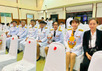 รูปภาพ : สถาบันวิจัยเทคโนโลยีเกษตร มทร.ล้านนา ร่วมกิจกรรมเฉลิมพระเกียรติสมเด็จพระนางเจ้าฯ พระบรมราชินี เนื่องในโอกาสวันเฉลิมพระชนมพรรษา 3 มิถุนายน 2568