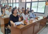 รูปภาพ : UBI ร่วมให้คำปรึกษาไอเดียธุรกิจนักศึกษาปี 4 คณะบริหารธุรกิจฯ