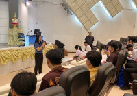 รูปภาพ : คณะบริหารธุรกิจฯ มทร.ล้านนา พิษณุโลก จัดเวิร์คช็อป NEW GEN Entrepreneur Club ปั้นผู้ประกอบการยุคใหม่ด้วย AI