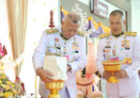 Image : มทร.ล้านนา เข้ารับพระราชทานสิ่งของในกิจกรรม “ปูทาง สู่การตื่นรู้ ธรรมนาวา วัง” รุ่นที่ 4  
