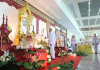 Image : มทร.ล้านนา เข้ารับพระราชทานสิ่งของในกิจกรรม “ปูทาง สู่การตื่นรู้ ธรรมนาวา วัง” รุ่นที่ 4  