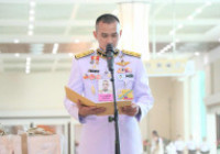 Image : มทร.ล้านนา เข้ารับพระราชทานสิ่งของในกิจกรรม “ปูทาง สู่การตื่นรู้ ธรรมนาวา วัง” รุ่นที่ 4  