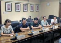 Image : การประชุมร่วมกับ ISA-CAS